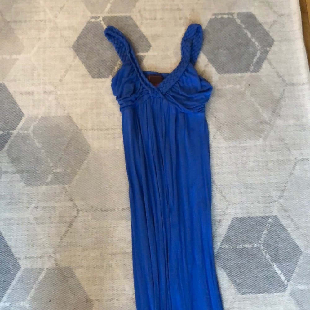 Blue Maxi dress